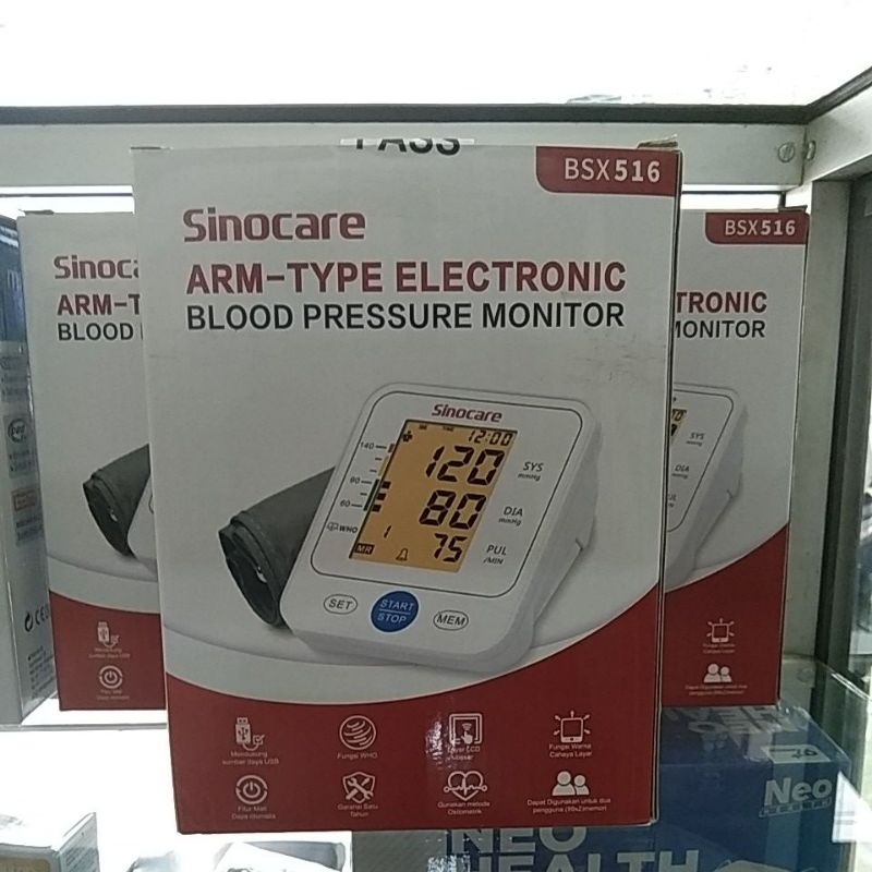 Tensi Digital SINOCARE BSX