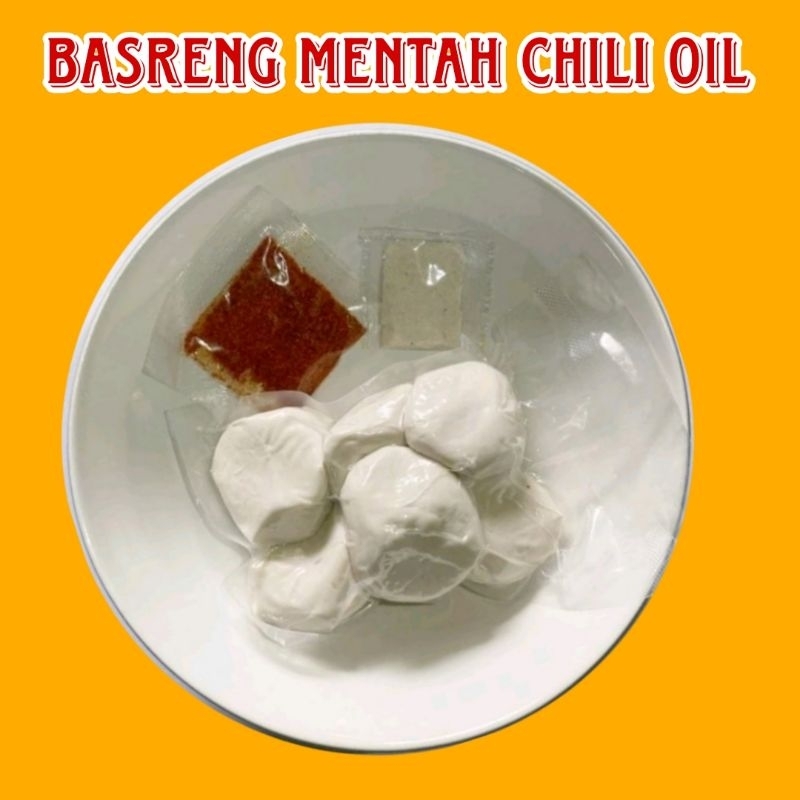 

basreng mentah chili oil nikmat pedas nampol termurah jatim isi 500gr