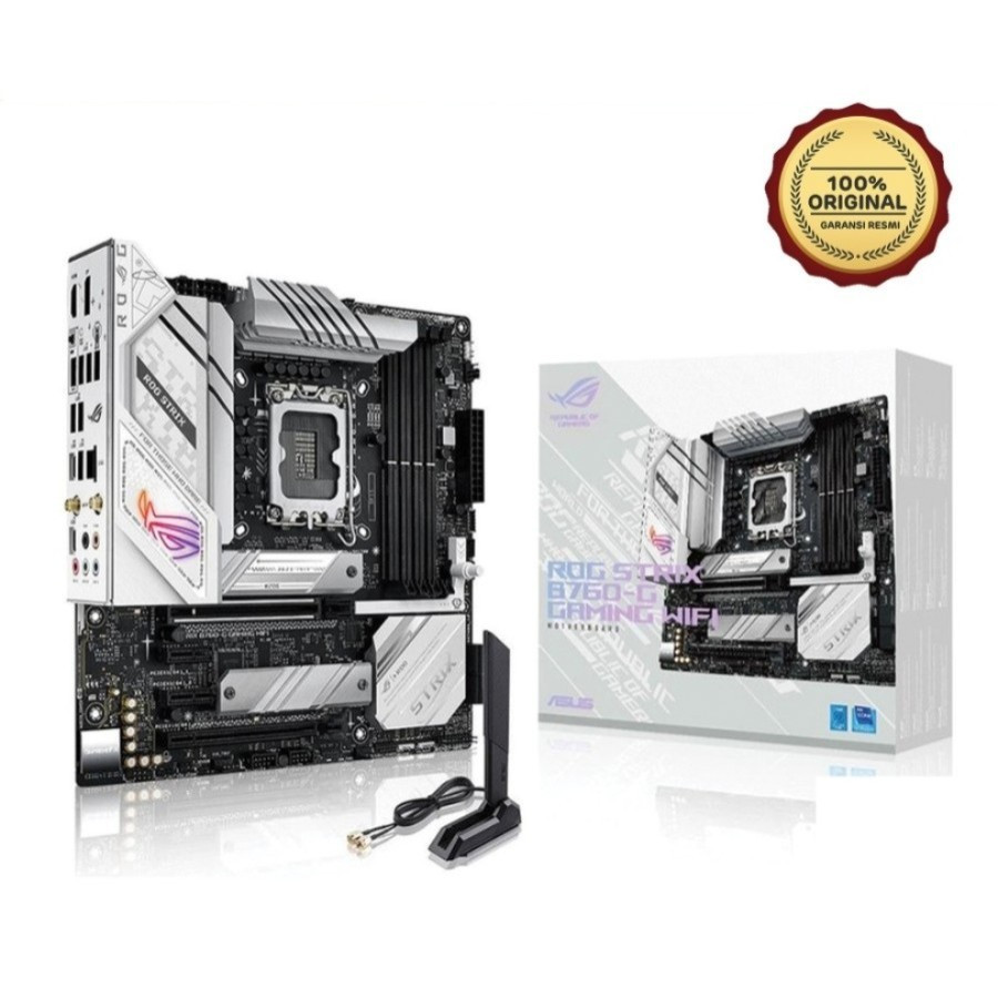 ASUS ROG STRIX B760-G GAMING WIFI (Intel LGA 1700, Gen12, Gen13)