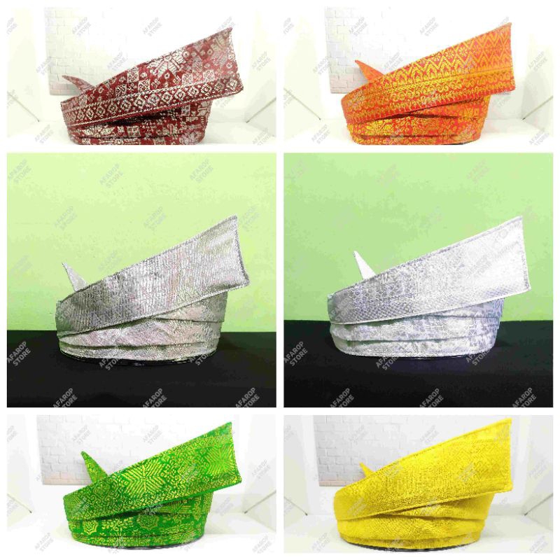 TANJAK MELAYU FULL SONGKET PREMIUM MODEL DENDAM TAK SUDAH