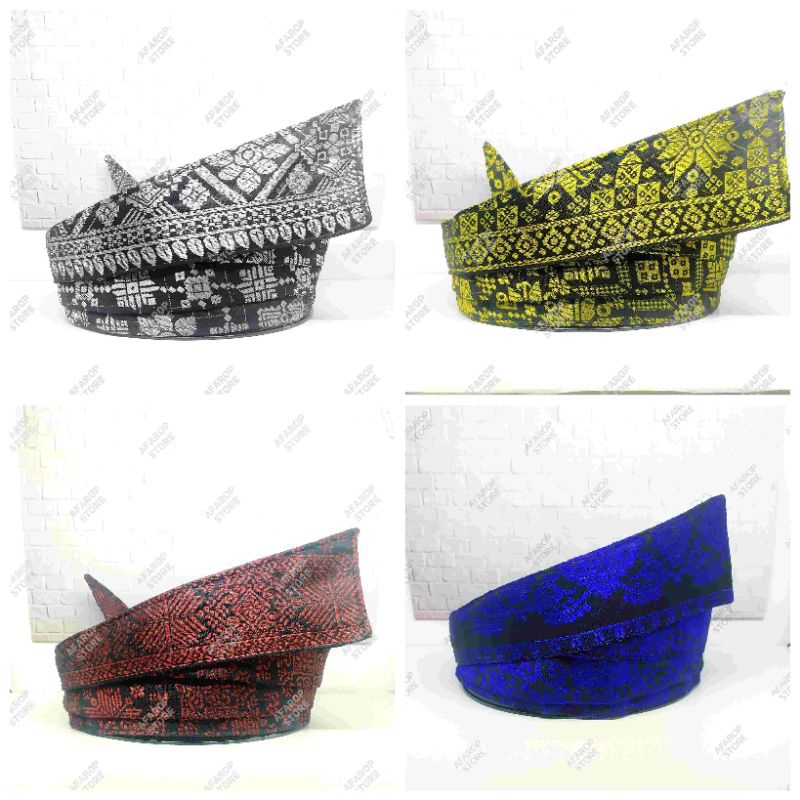 TANJAK MELAYU FULL SONGKET PREMIUM MODEL DENDAM TAK SUDAH