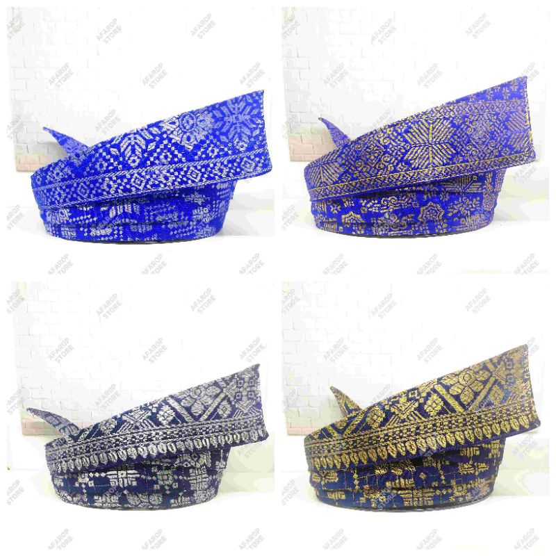 TANJAK MELAYU FULL SONGKET PREMIUM MODEL DENDAM TAK SUDAH