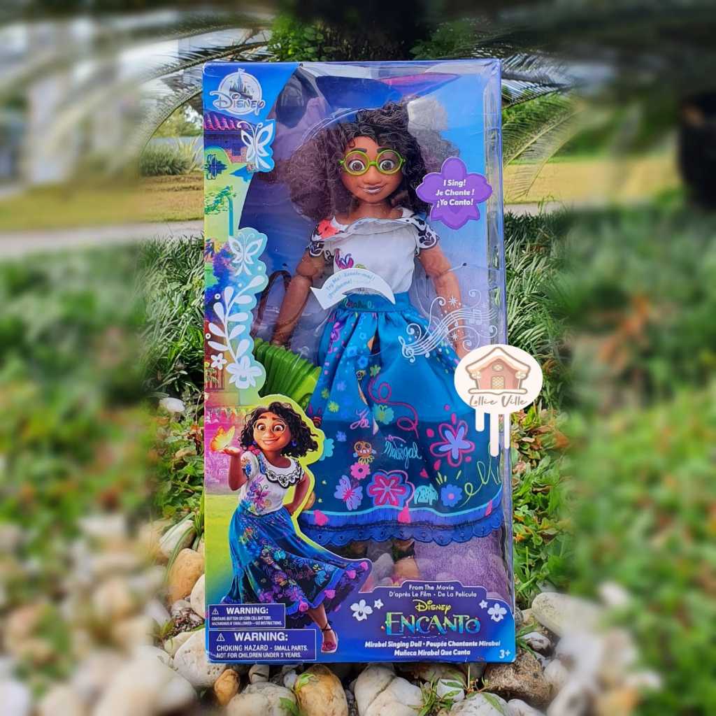 Disney Encanto Mirabel Singing Doll