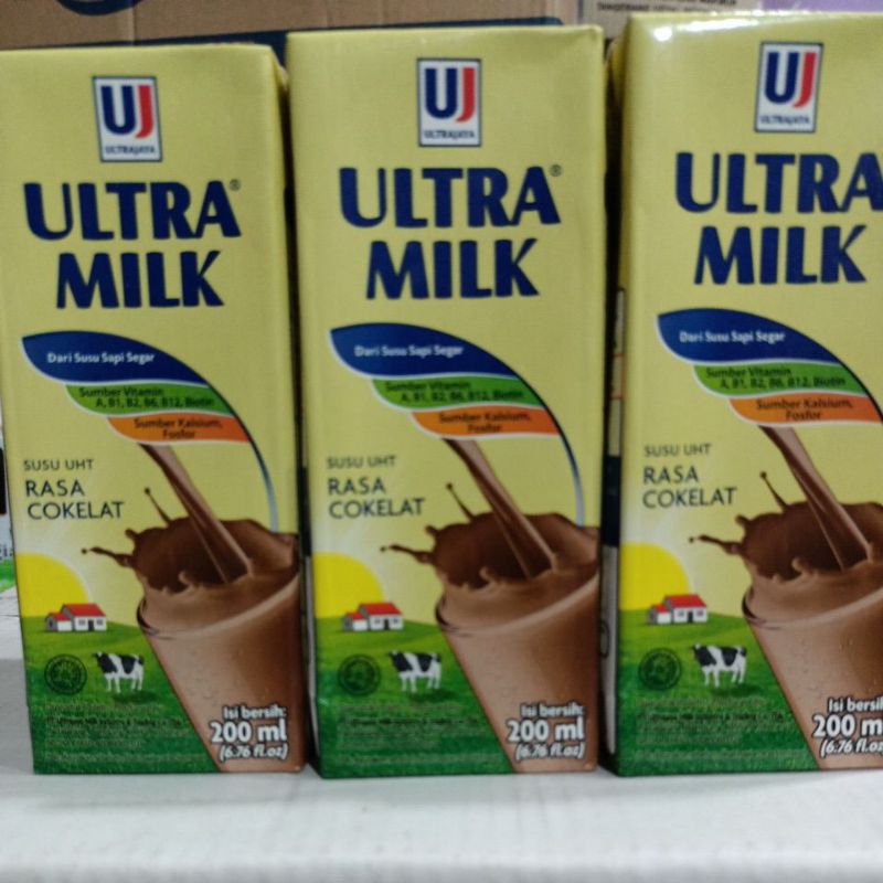 

Ultra Milk UHT @200ml