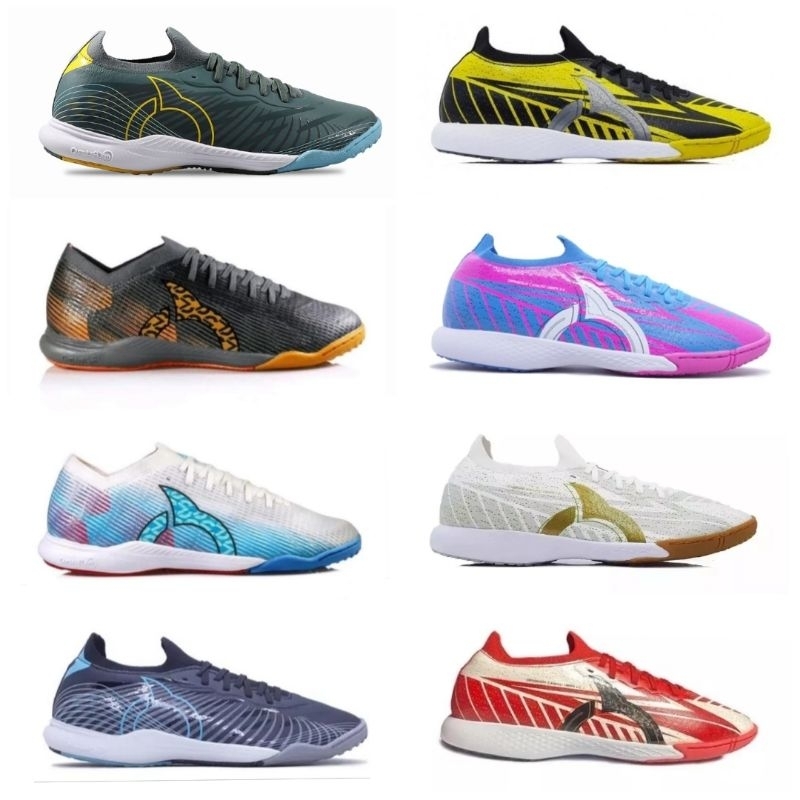 SALE 40% Sepatu Futsal Ortuseight Catalyst Liberte Infinity In - Ortuseight Catalyst Liberte V3 In -