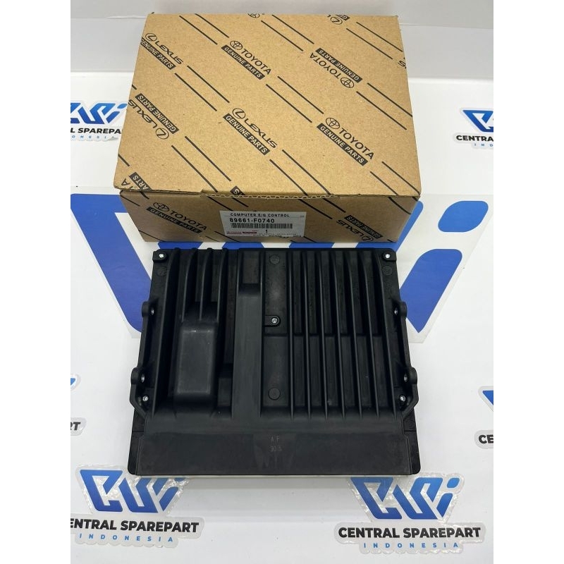 ECU Engine Control Unit Fortuner Vrz 89661-F0740 OriHARGA TERTERA UNTUK 1PCSPart Number : 89661-F074
