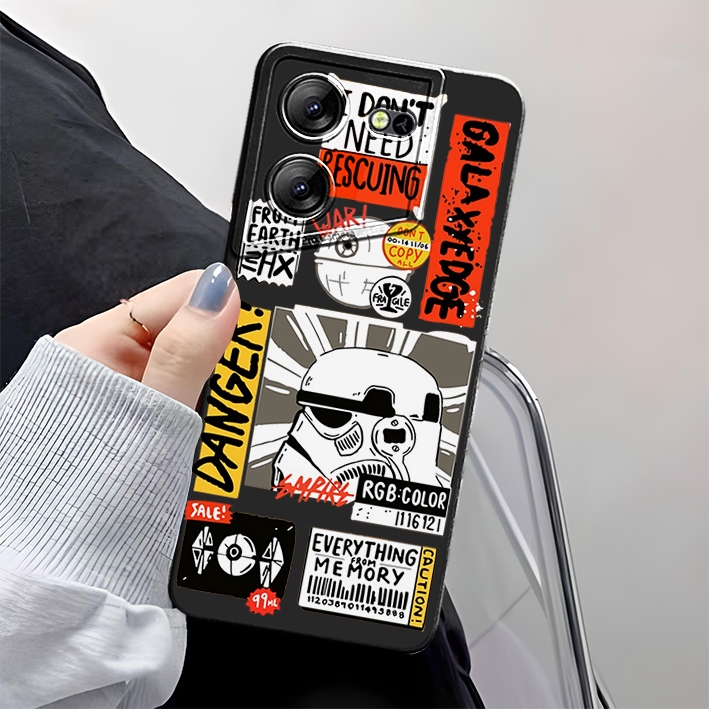 Softcase Pro Camera Tecno Pova 5 / Pova 5 Pro - Case Tecno Pova 5 / Pova 5 Pro - Kesing Hp Tecno Pov