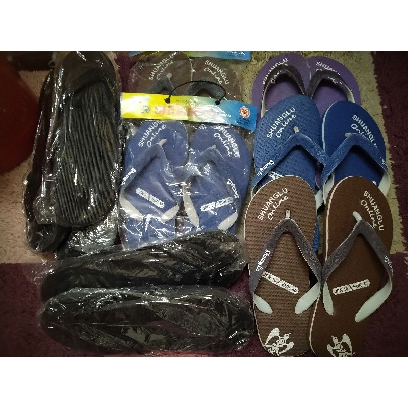 sendal jepit shuanglu