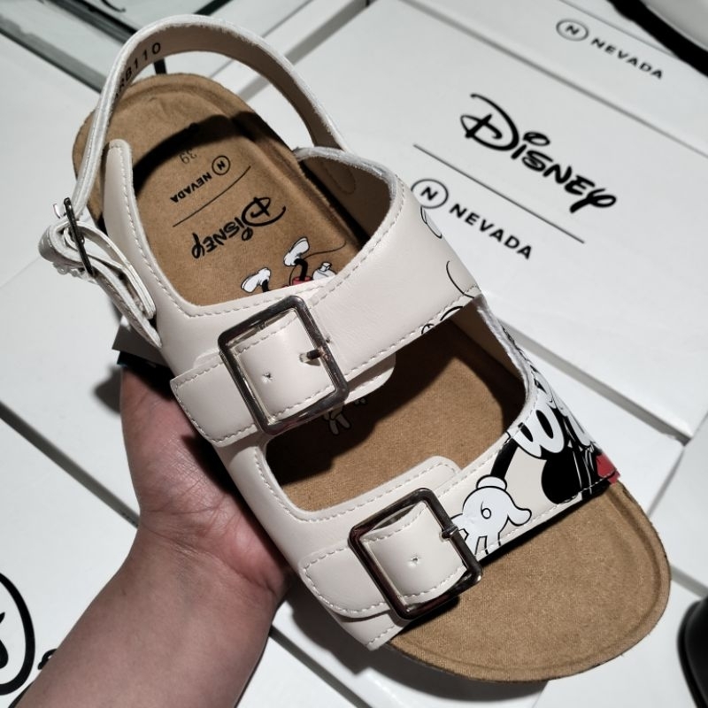 Disney x Nevada sepatu sandal wanita terbaru