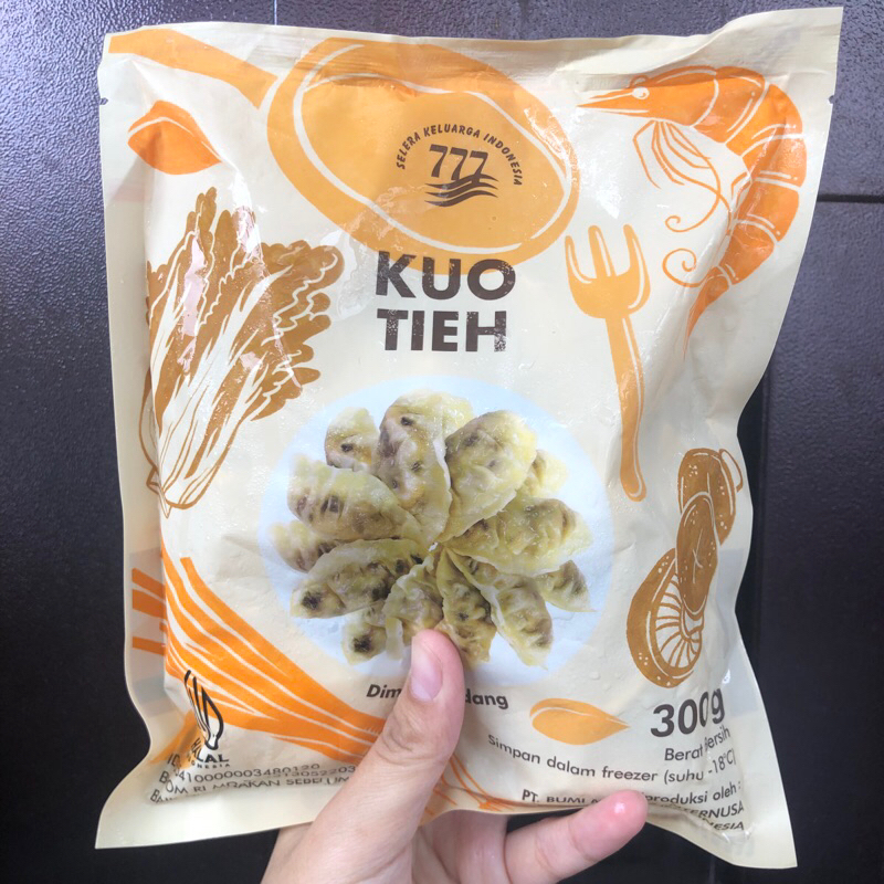 

777 Kuo Tieh Gyoza 300gr
