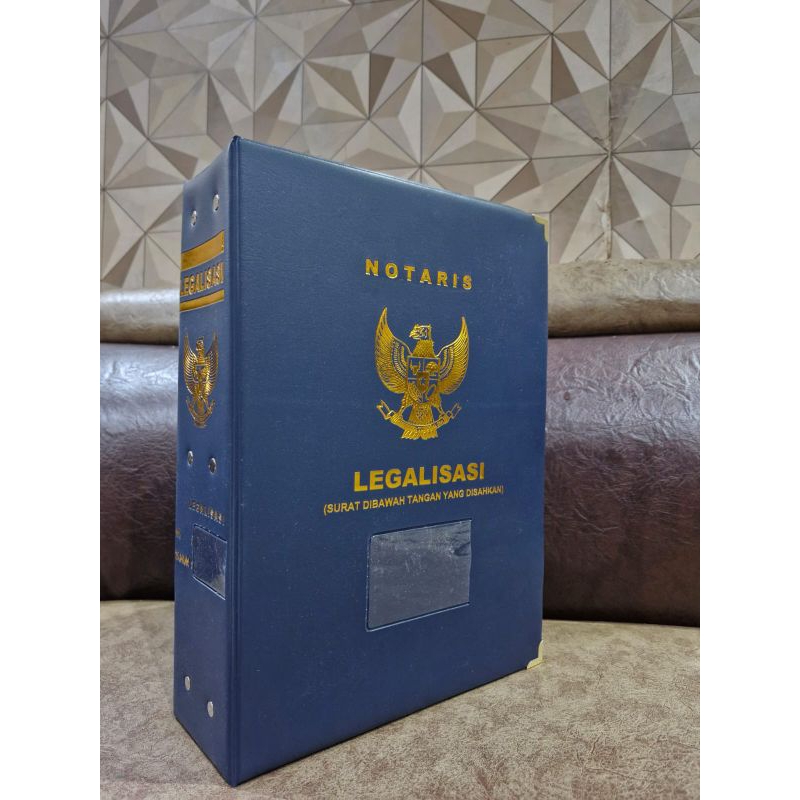 

Minuta Legalisasi Notaris (Produk Ready PO Hanya estimasi pengiriman)