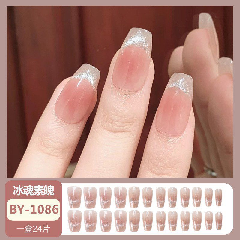 (24pcs) Kuku Palsu Aesthetic/Nail Art/Fake Nail Aesthetic