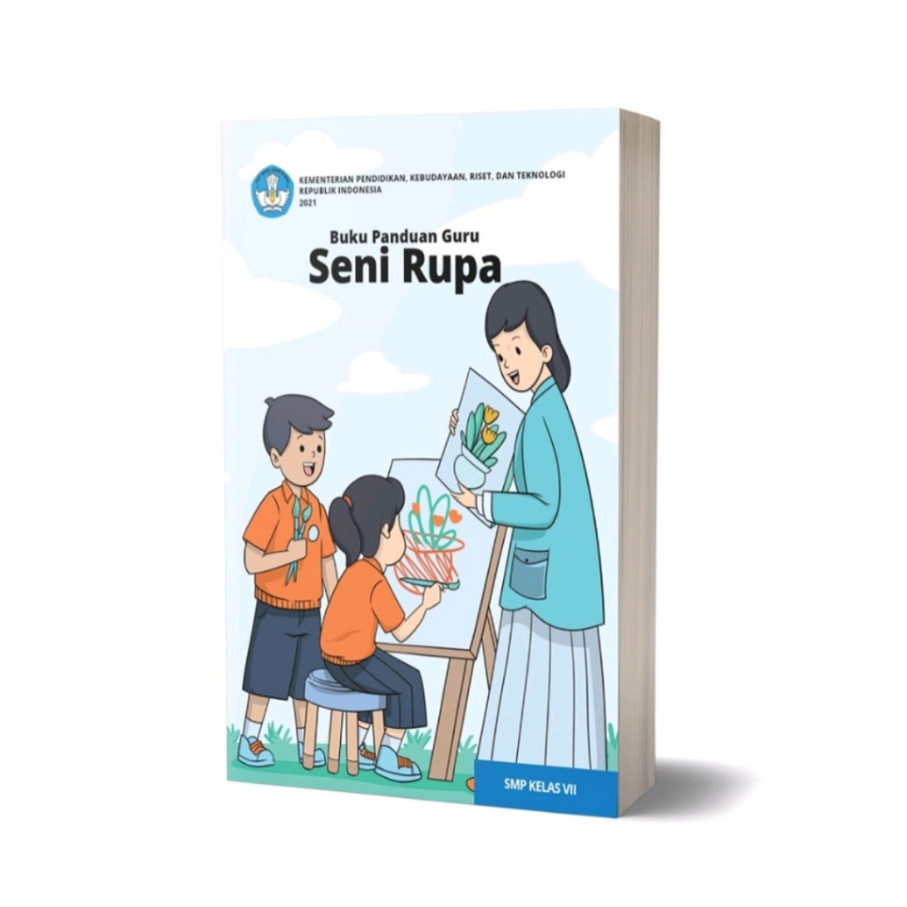 

Buku Panduan Guru Seni Rupa Kurikulum MERDEKA SMP/MTS VII