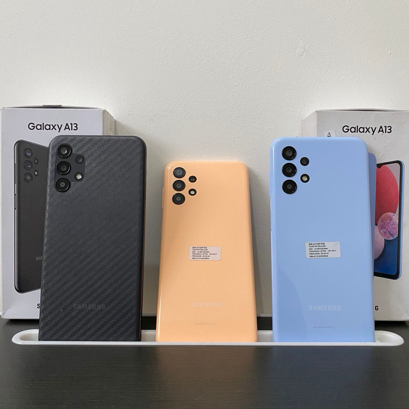 SAMSUNG GALAXY A13 4/64 | 4/128 | 6/128 SECOND FULLSET GARANSI SEIN