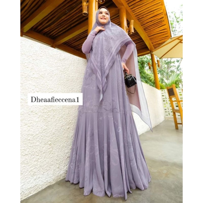 DHEA BOUTIQUE/DHEAAFIECCENA/SONIA SERIES 3/SYARI ORIGINAL/SYARI HITAM/SYARI OMEIRO ORIGINAL TERBARU/