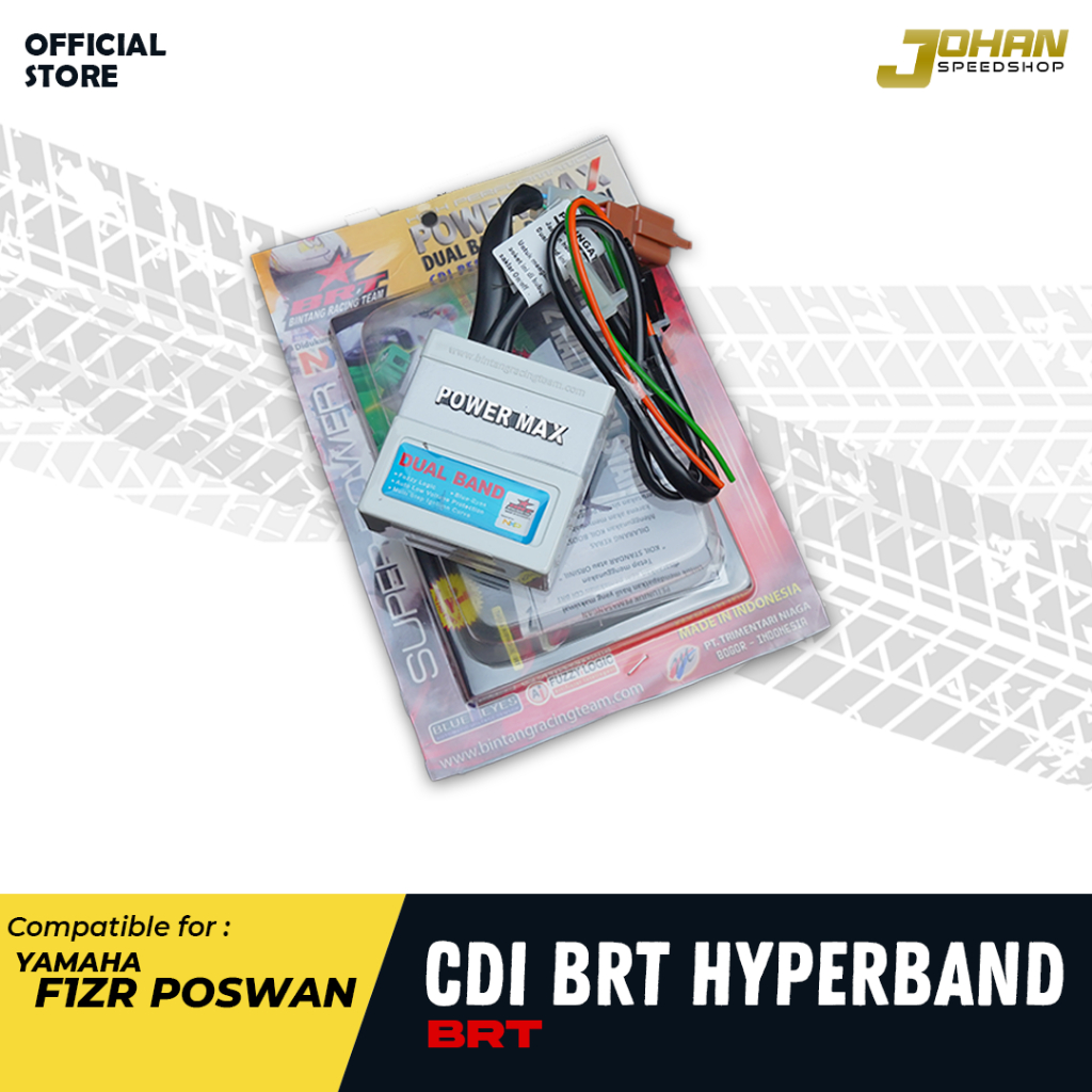 Cdi Brt Racing F1zr Poswan Dc Hyperband Johan Garage