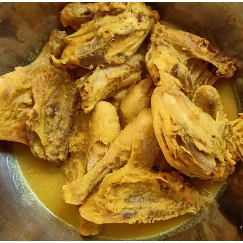 

Ayam Ungkep Bumbu Kuning