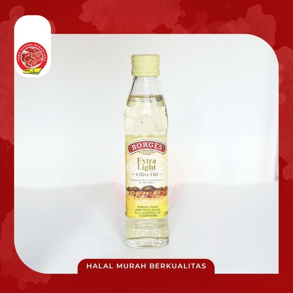 

M.ZAITUN BORGES EXTRA LIGHT 250GR