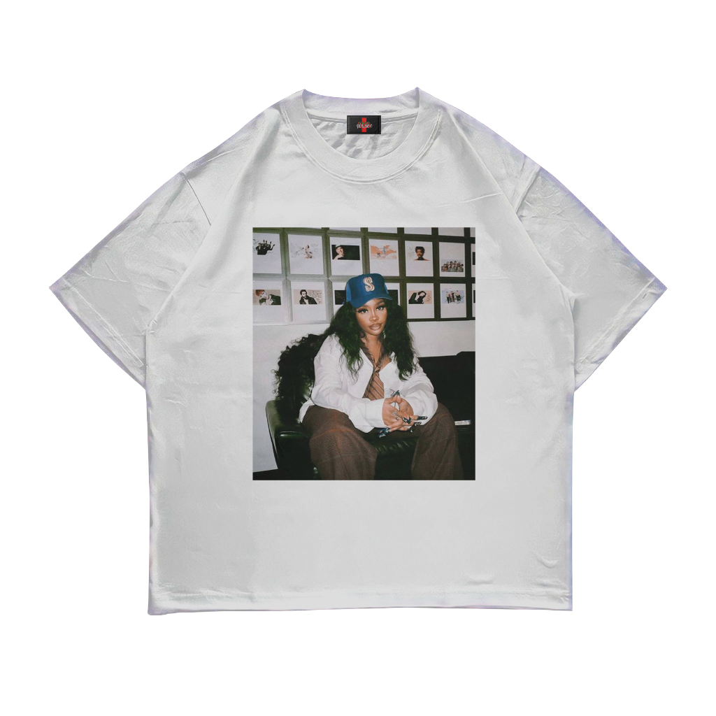 THNKSDISASTER | KAOS SZA VINTAGE PHOTOS 24S | UNISEX | GRUNGE | Y2K | METAL | BOOTLEG | ANIME | BAND