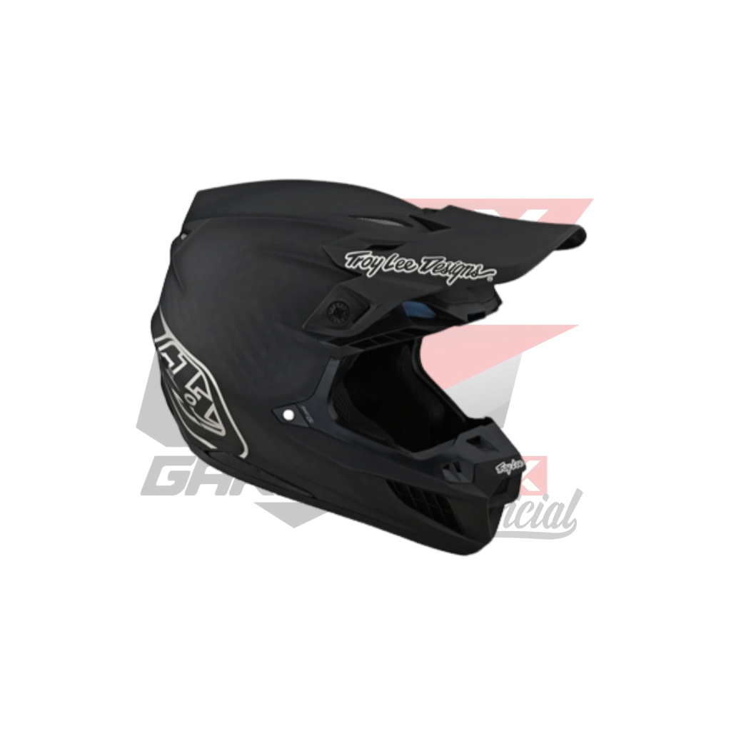 HELM TLD SE5 CARBON HELMET MIPS - STEALTH BLACK CRHOME