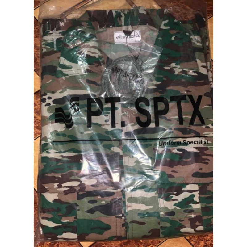 PDL TNI NKRI Terbaru Jatah / PDL Kasad / Seragam PDL