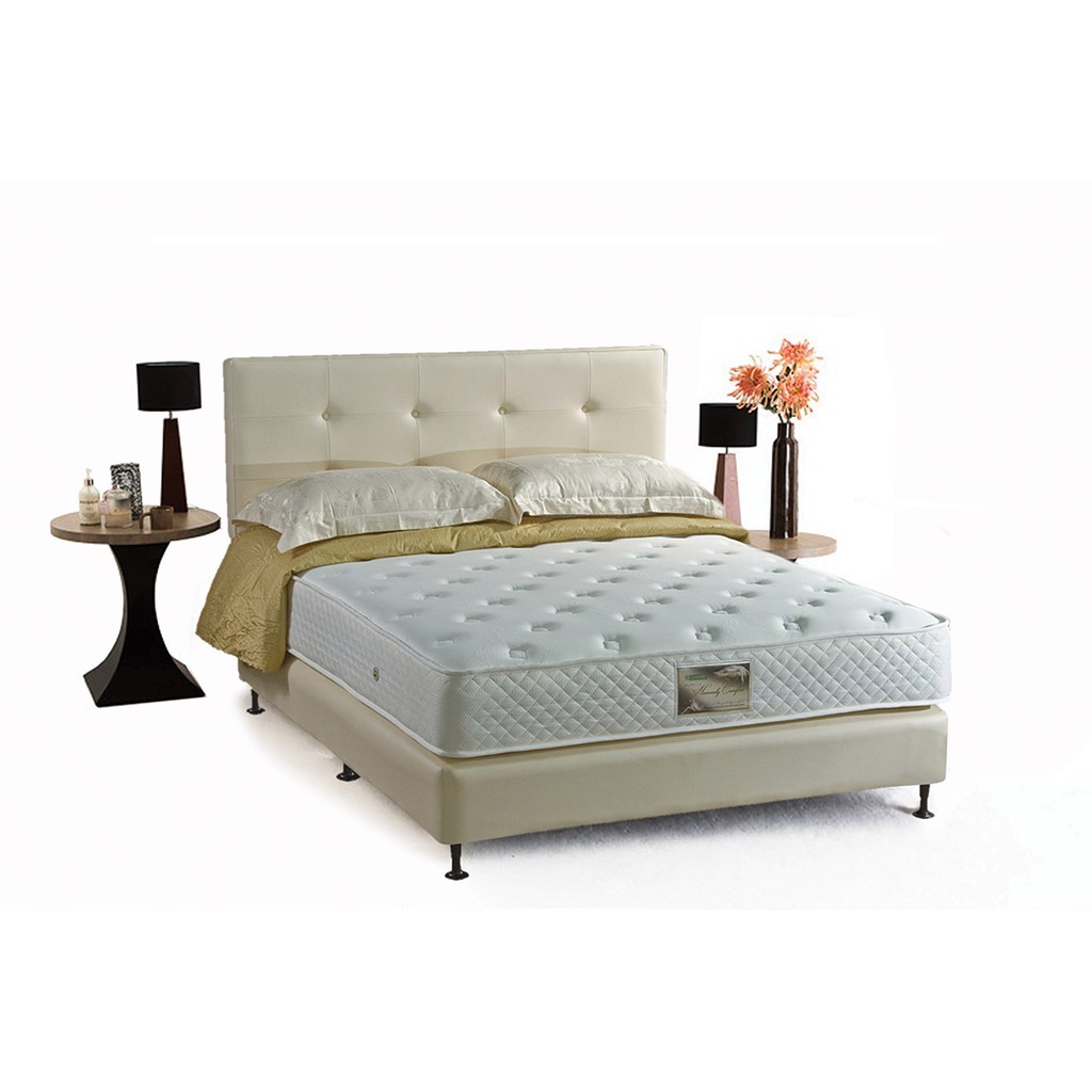 Quantum Kasur Spring Bed Heavenly Comfort