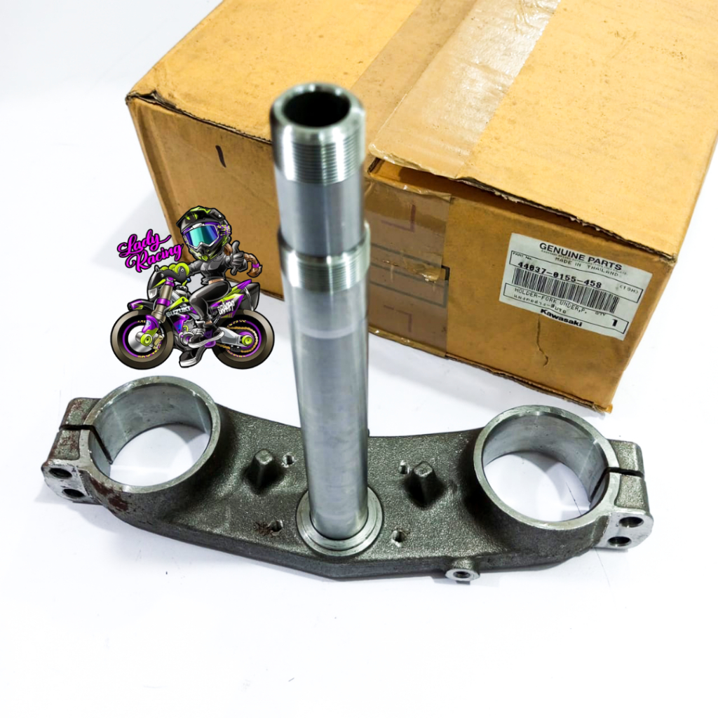 SEGITIGA BAWAH KLX 150 BF DTRACKER KAWASAKI ORIGINAL