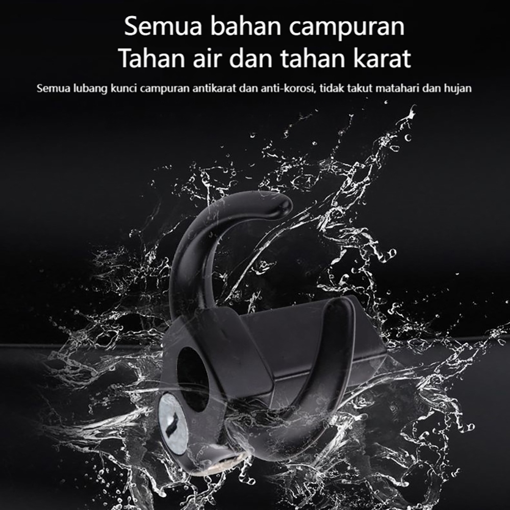 COD PROMO Gembok Helm Anti Maling Kunci Helm Motor Anti Kunci Pengaman Helm Motor Helm Motor Anda De