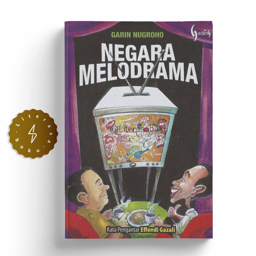 Buku Negara Melodrama - Garin Nugroho