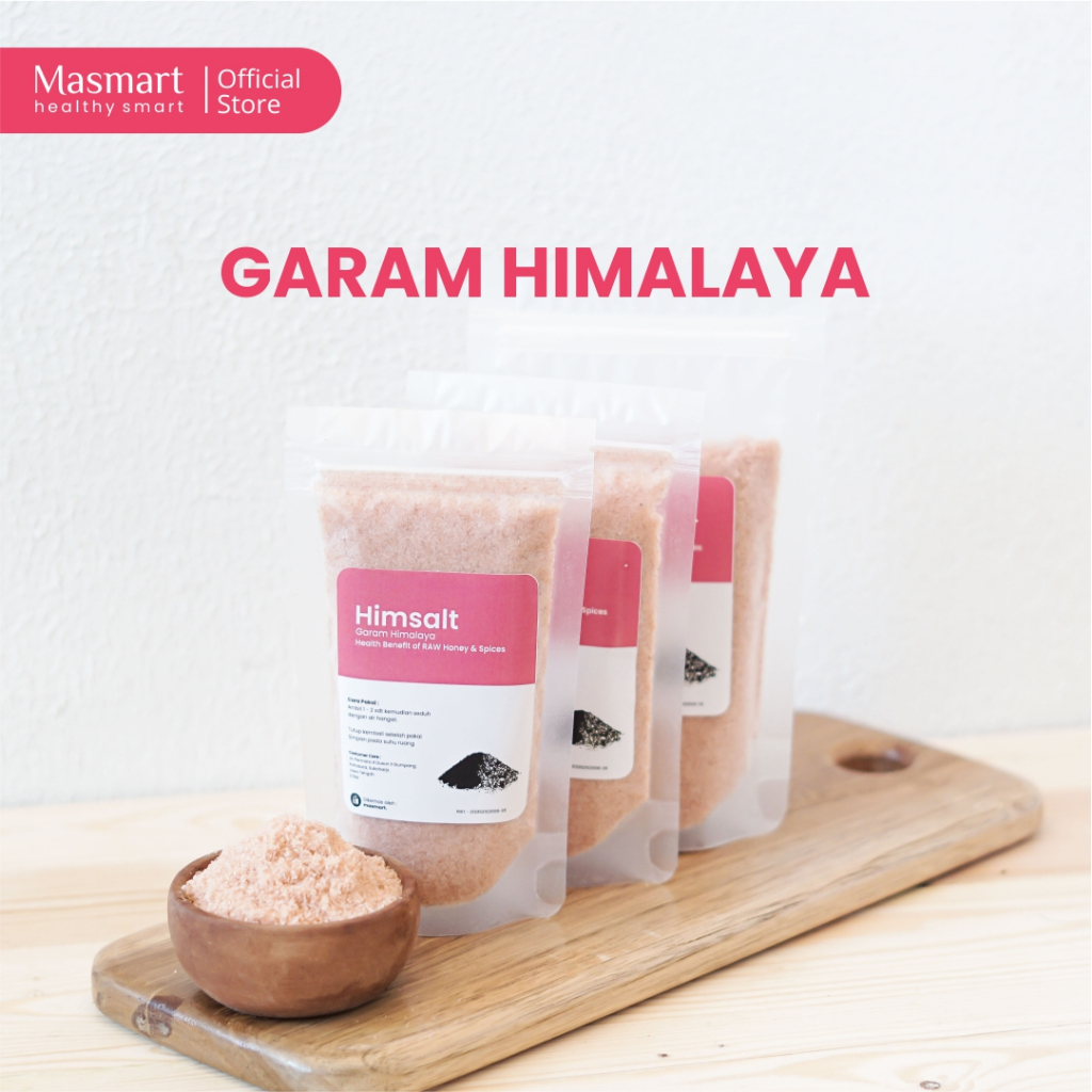 

Garam Himalaya Himsalt Garam Pink 100% Asli