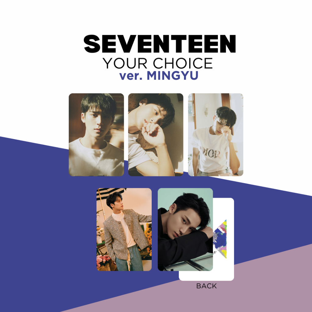 SEVENTEEN [YOUR CHOICE] Beside - pc kpop unoff photocard 2 sisi svt SCOUPS JEONGHAN JOSHUA JUN HOSHI