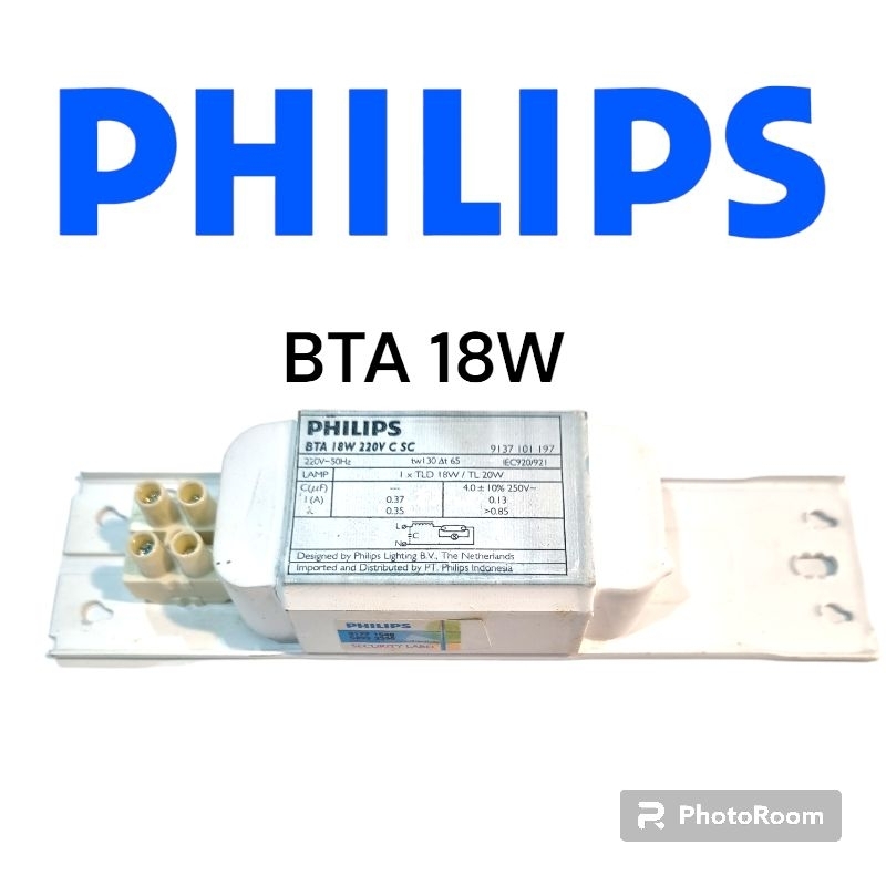 Travo philips BTA 18 watt