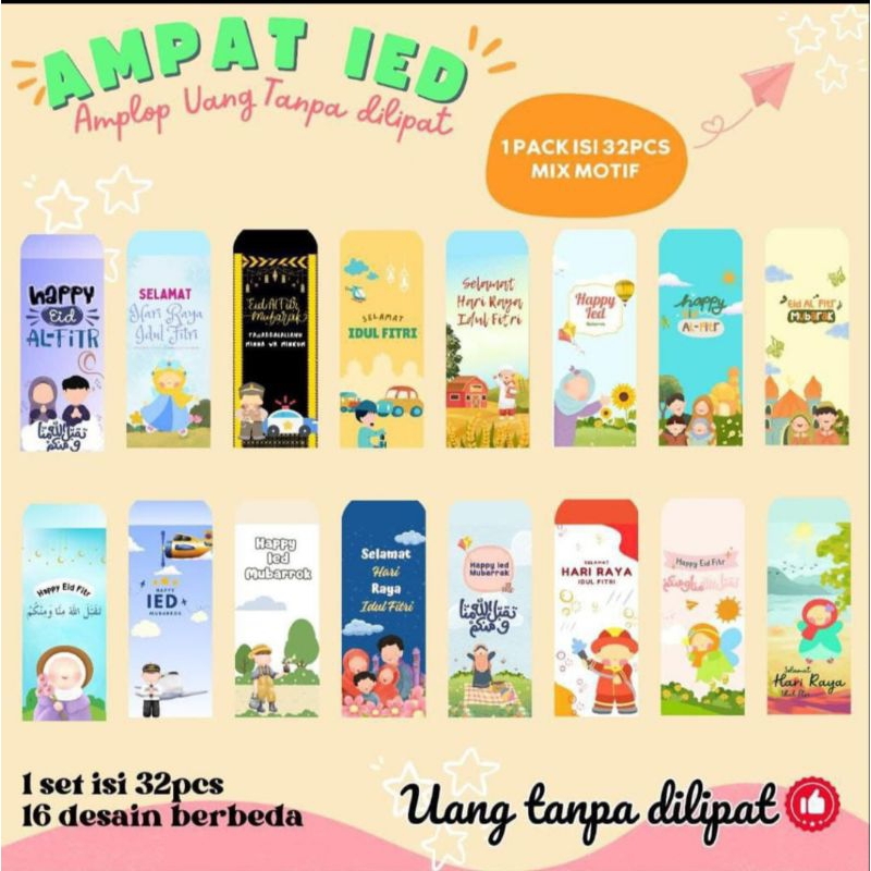 

Blowdee Amplop Lebaran Tanpa Lipat Ampat Ied
