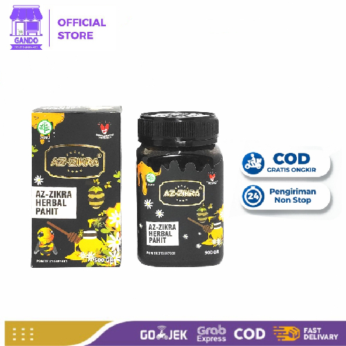 Madu Super AZ-ZIKRA Az Zikra 500 gram Original