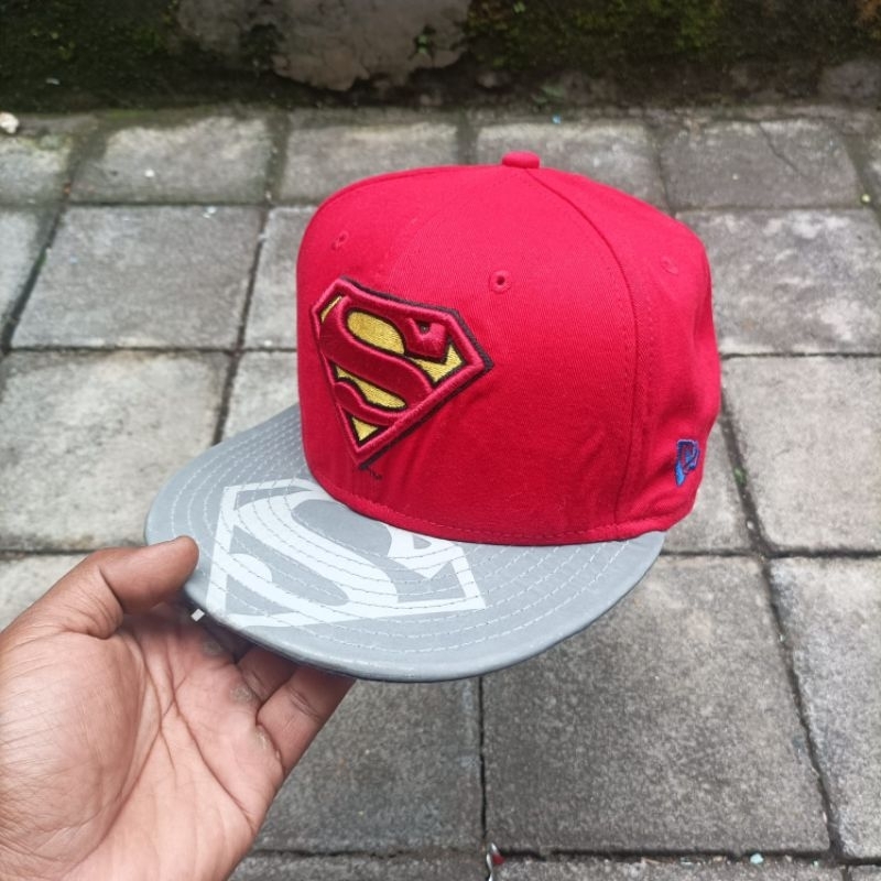 snapback Superman new era