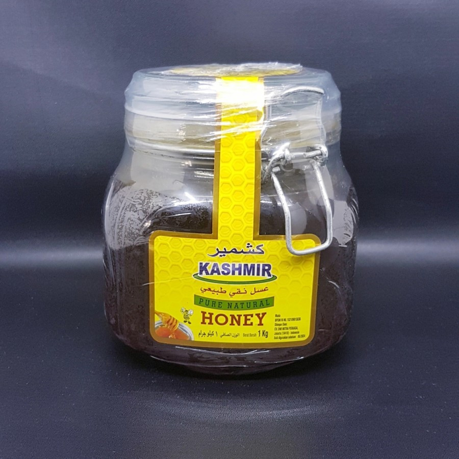 

HONEY KASHMIR 1 KG PURE NATURAL HONEY 100% MADU