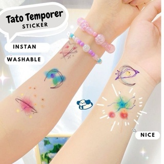 Stiker Tatto Anak/ Sticker Tatto Aesthetic Temporer
