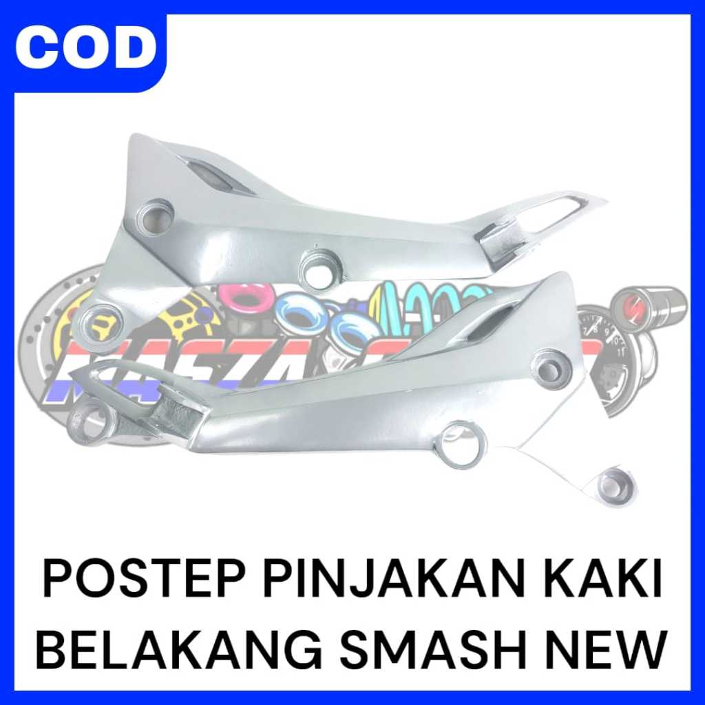 POSTEP FOOTSTEP PIJAKAN KAKI BELAKANG SMASH NEW SMASH TITAN