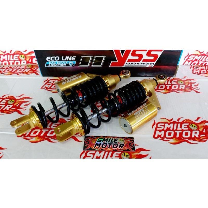 SHOCK YSS G PLUS GPLUS NMAX OLD/PCX 150/XMAX GOLD EDITION