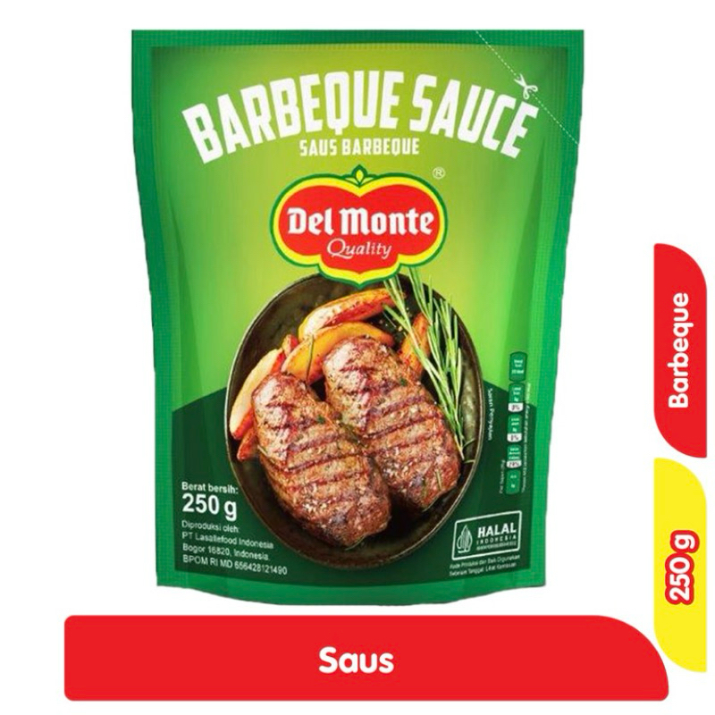 

Del Monte Barbeque Sauce 250 g