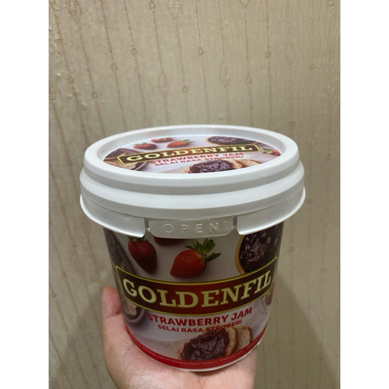 

Goldenfil Strwberry dan Blueberry (asli 1kg)