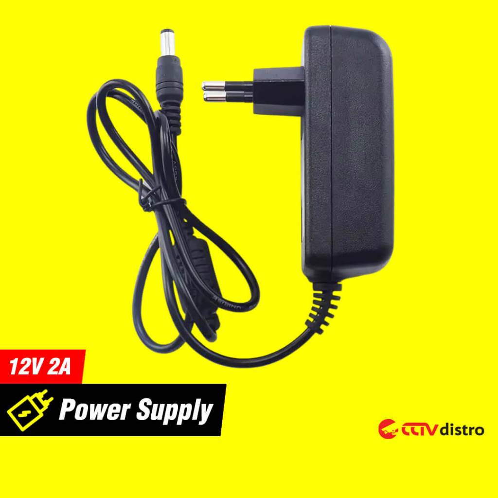 Adaptor 12V 2A Kamera CCTV | Power Supply Switching 12 Volt 2 Ampere | Adapter 12V2A