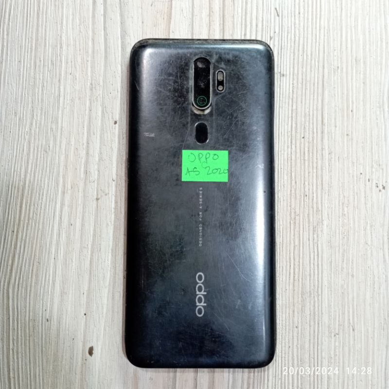 Mesin OPPO A5 2020 normal unit