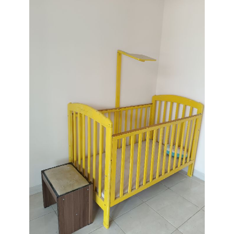 baby box kayu preloved