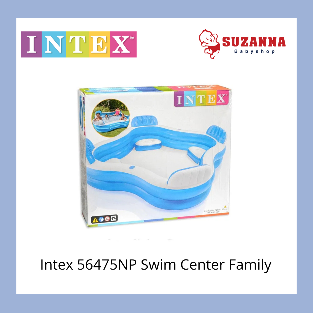 Intex 56475NP Swim Center Family Lounge Pool