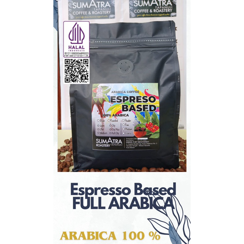 

Kopi Espresso Based Full Arabica