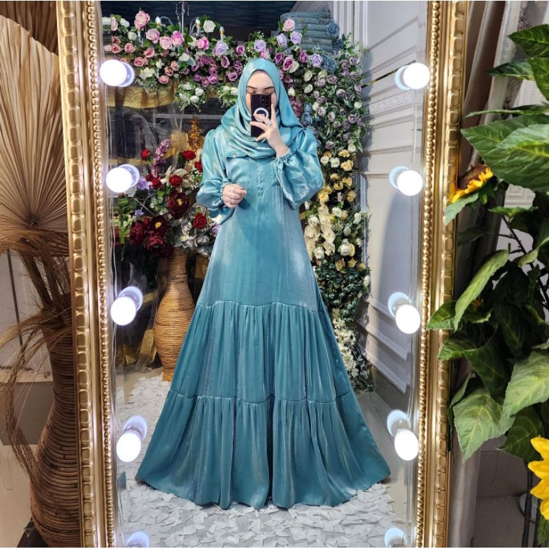 gamis shimer isyana by nf