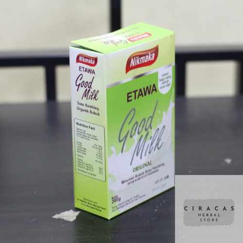 

Susu Kambing Etawa Nikmaka Good Milk