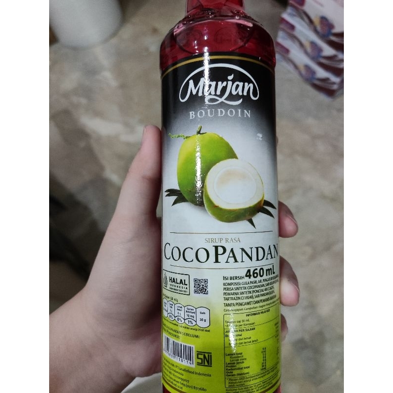 

Marjan Boudoin 460 ml Cocopandan Dan markisa