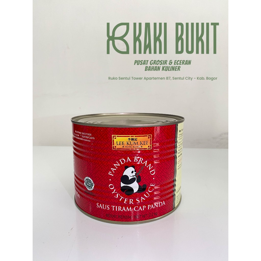 

Oyster Sauce Panda 2.2 kg